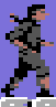 shinobi c64 sprite